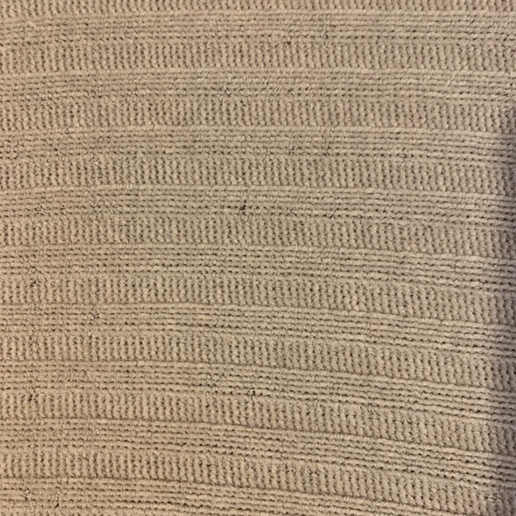 Beige Chenille Throw - Picture 3 of 3